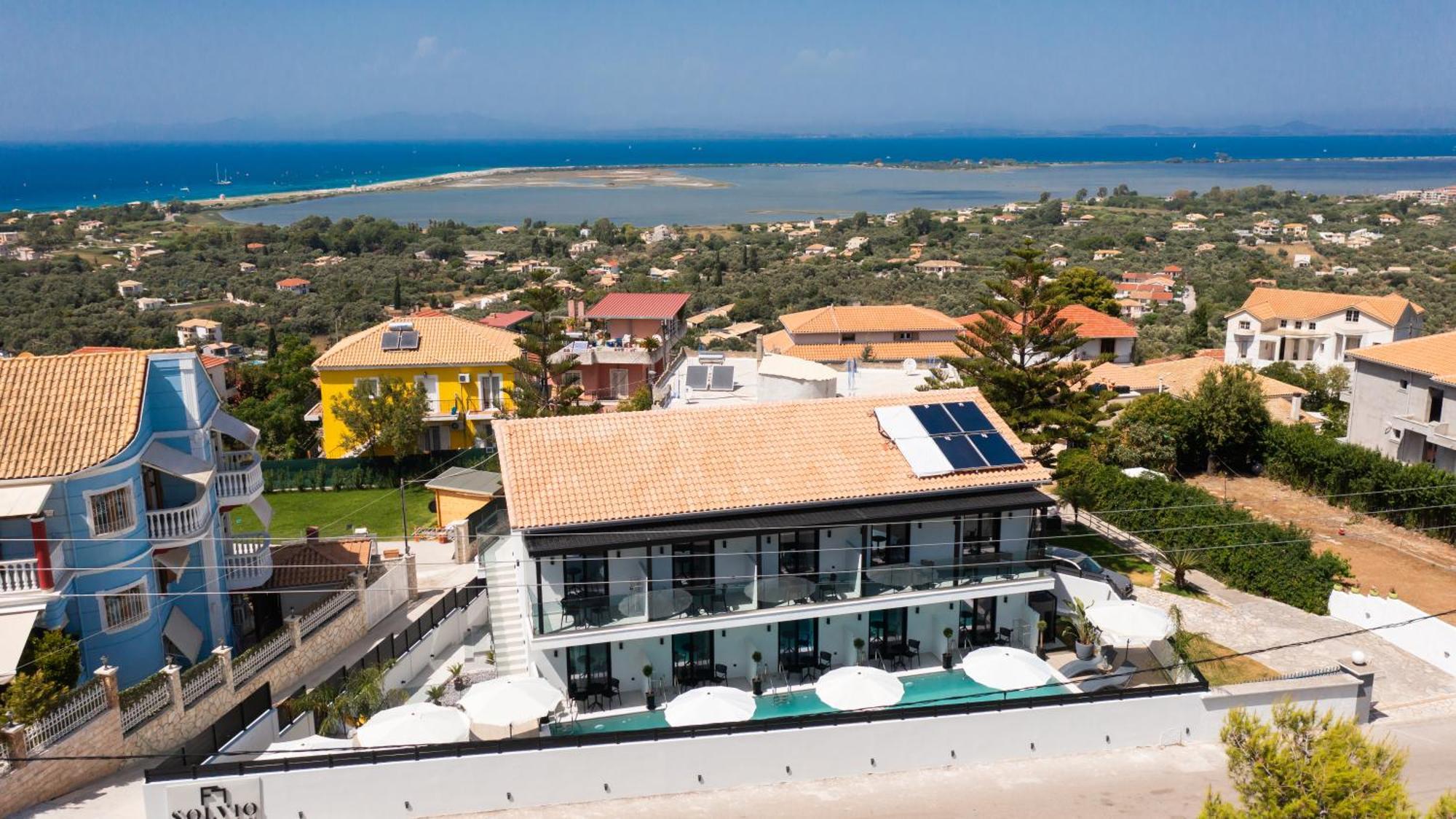 Frínion Solvio Boutique Hotel & Spa מראה חיצוני תמונה
